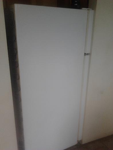 This is how it looked after we had clean the smoke away